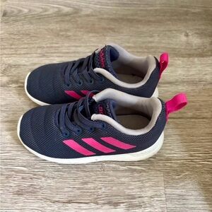 Adidas Kids Sneakers - Dark Blue and Bright Pink